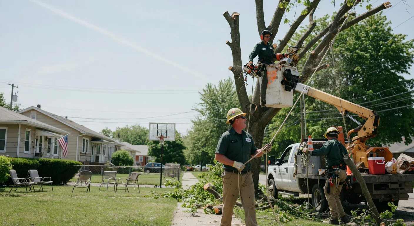 Tree Service in Nappanee, IN near me